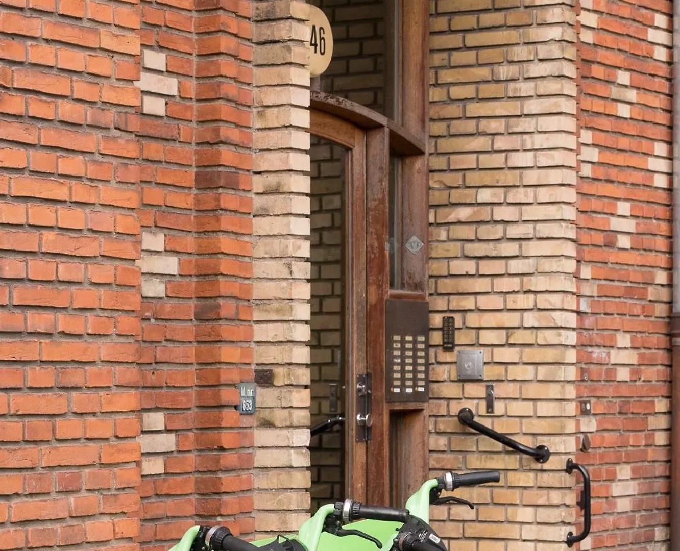 Queens Courtyard By Daniel&Jacob'S Copenhagen Apartment